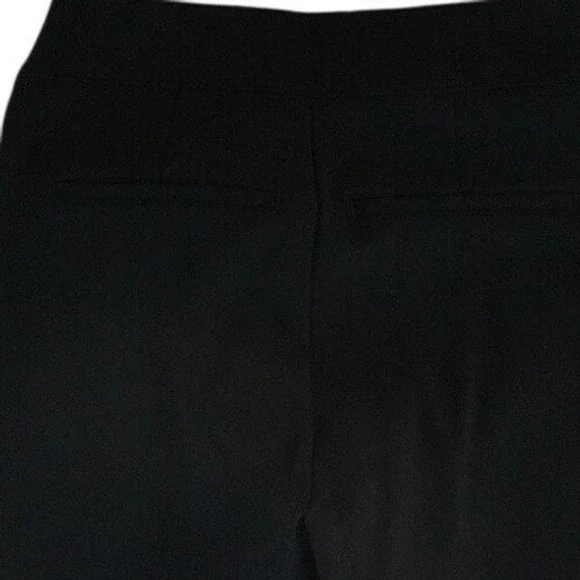 Spanx Pants Women's Size Large Black High-Rise Pull-On Flare Leg Stretch - Picture 3 of 7